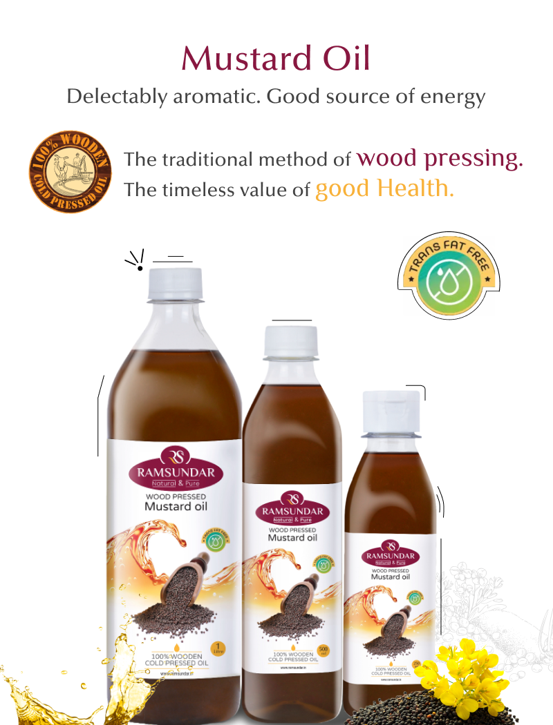 healthy mustard oil